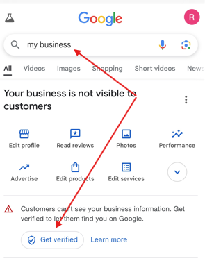 Google Business Profile verification Liverpool, Uk 2026 Google Maps local SEO service