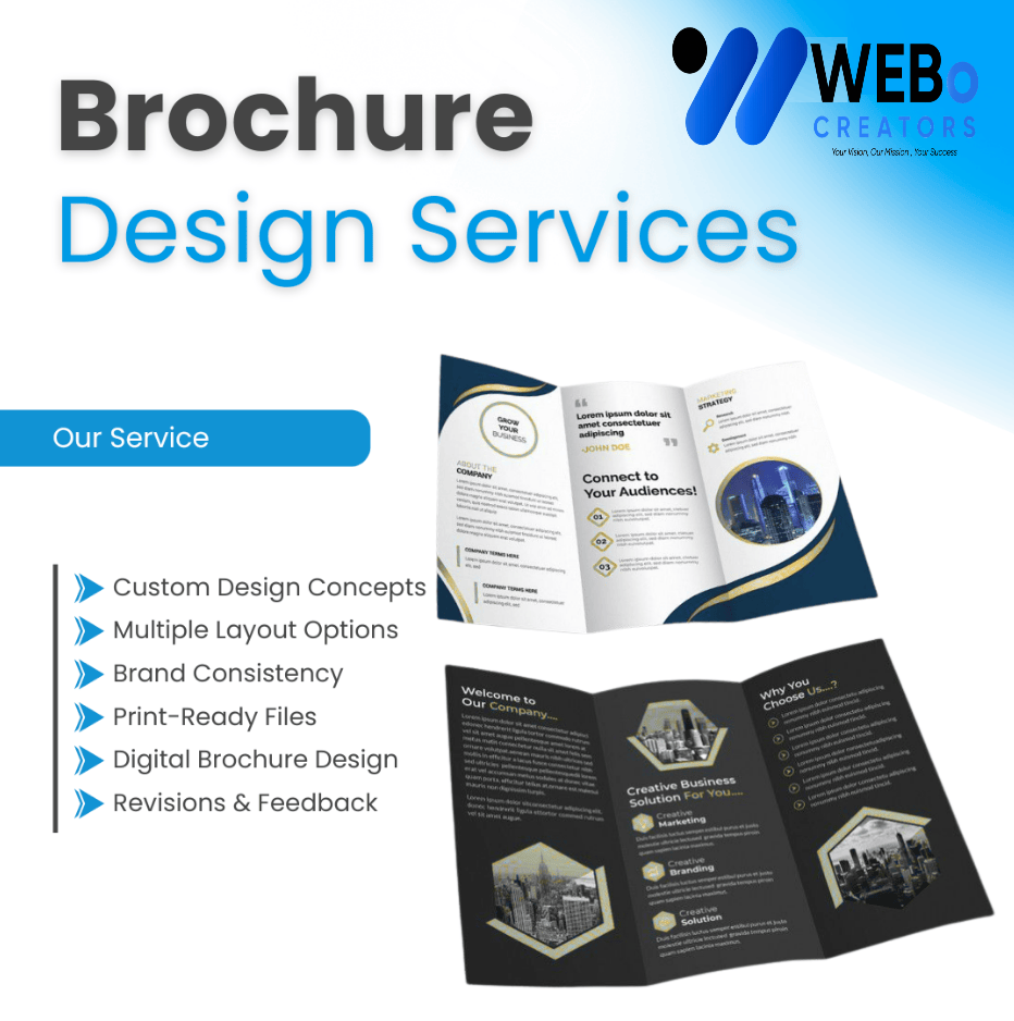 Brochure Design Service in Liverpool, Uk - Custom Brochures For Marketing