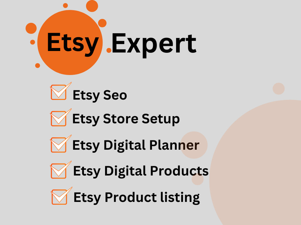 Etsy Shop Setup Service | Branding, SEO, Banner Design, Product Listings in Liverpool, Uk