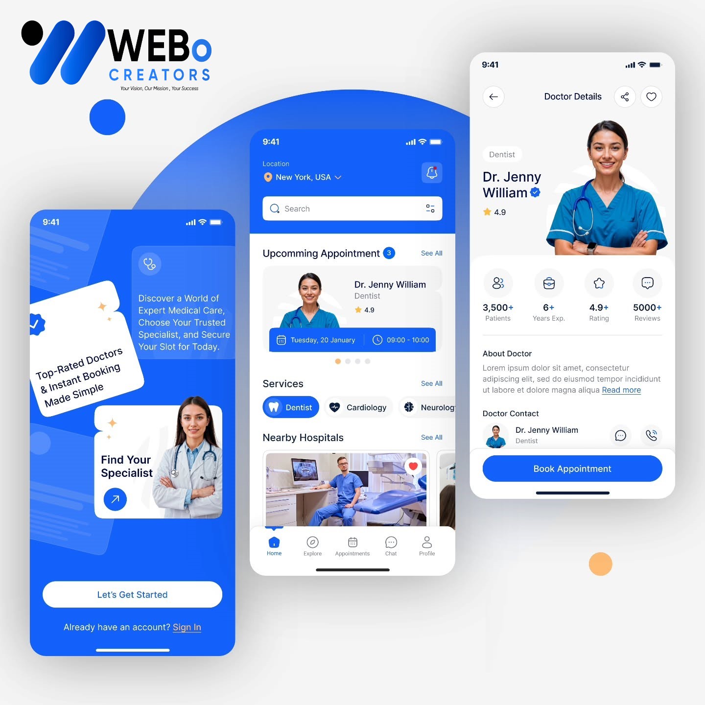 iOS App UI/UX Design | Custom iPhone & iPad Interface Design Liverpool, Uk 2026 - Mobile App Design