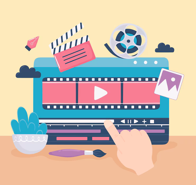 Motion Graphics Design Services in Liverpool, Uk for Video Animation and Editing