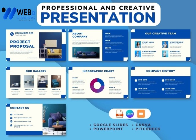Presentation Design Service | Slide Design For Powerpoint in Liverpool, Uk for Business
