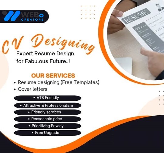 Resume and CV Design Services | Modern curriculum vitae in Liverpool, Uk