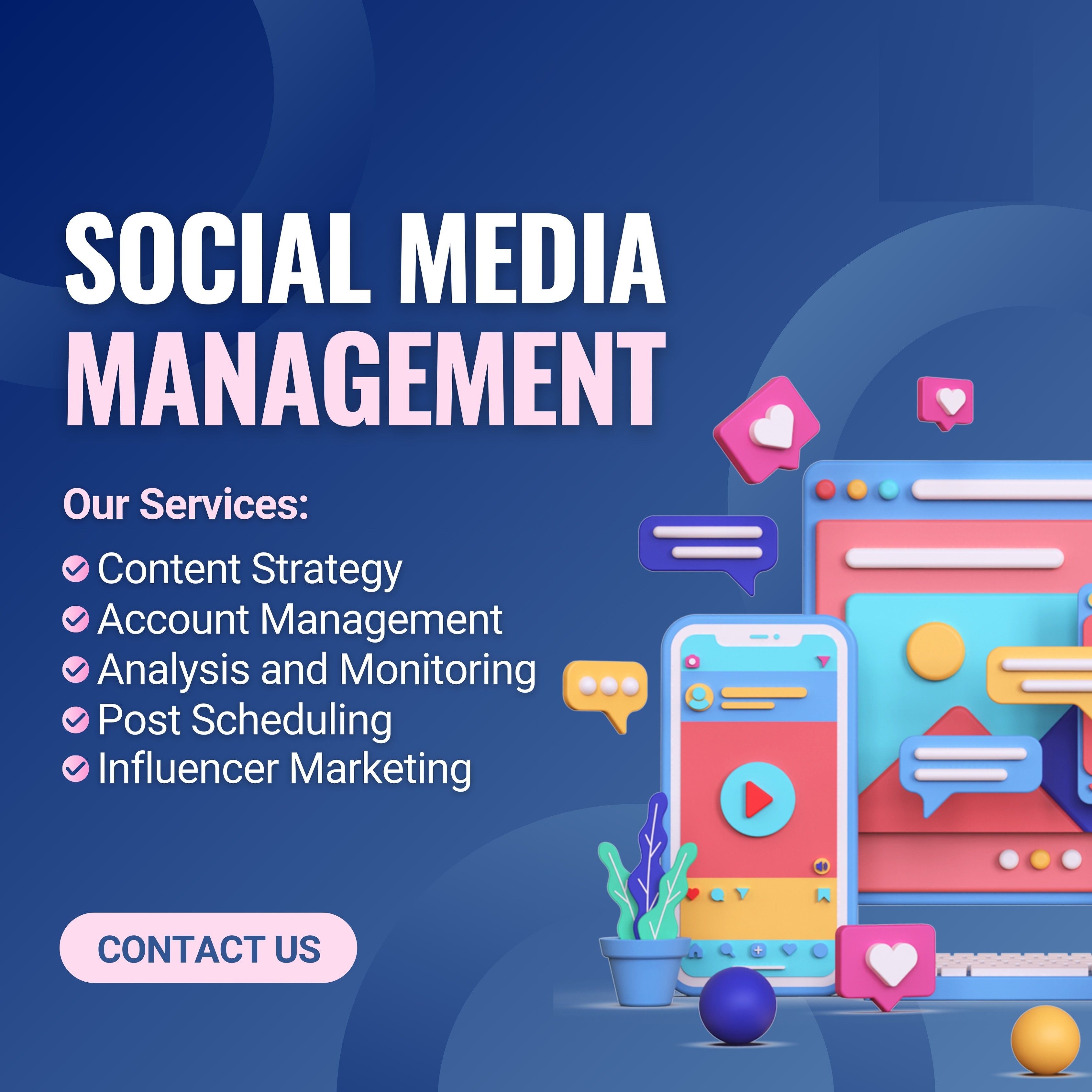 Best Social Media Design Service | Top Social Media Post Design in Liverpool, Uk