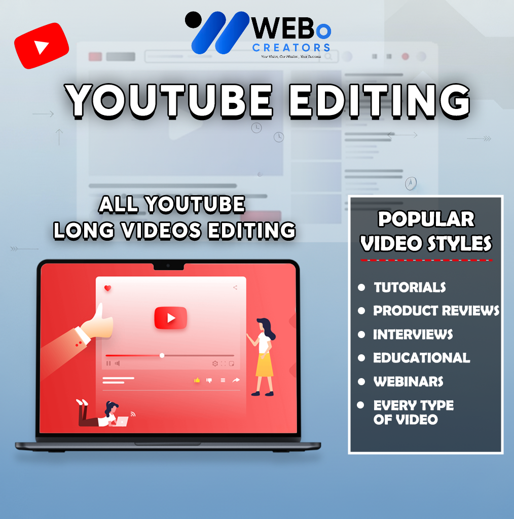 YouTube Video Editing Services at Affordable Cost - Hire Experienced YouTube Video Editors in Liverpool, Uk